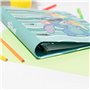 Grupo Erik - Classeur 4 anneaux Stitch, Couverture Rigide 32 x 27 cm | Fourniture Scolaire, Fournitures de Bureau, Classeur A4