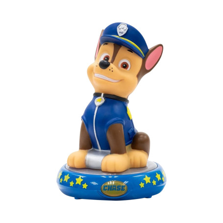 Kids EUROSWAN- LAMPARA Paw Patrol Lampe LED DE Nuit Figura 3D Chase
