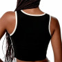 Haut de Sport pour Femme Black Limba Streamline Fitness