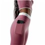 Leggings de Sport pour Femmes Black Limba Courtedge  Rose