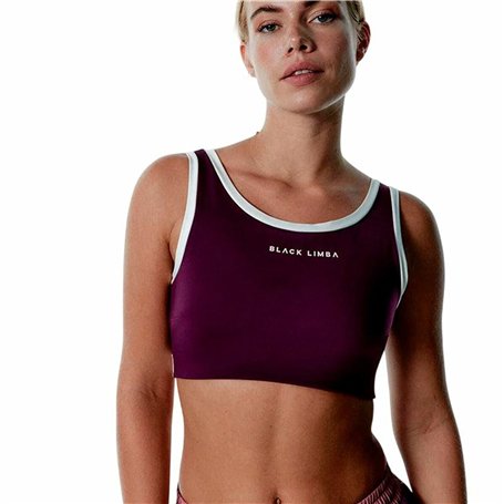 Haut de Sport pour Femme Black Limba Courtpulse  S Fitness