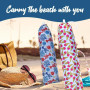 X2 Sac Parasol De Plage. Housse Parasol Plage. Accessoires Plage. Housse De Parasol De Plage Avec Poignée Robuste, Accessoire Ou
