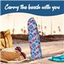 Sac Parasol De Plage. Housse Parasol Plage. Accessoires Plage. Housse De Parasol De Plage Avec Poignée Robuste, Accessoire Ou Pi
