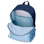Pepe Jeans Noni Denim Sac à Dos Scolaire Adaptable au Chariot Portable 15,6 Pouces Bleu 31 x 44 x 17,5 cm Polyester by Joumma Ba