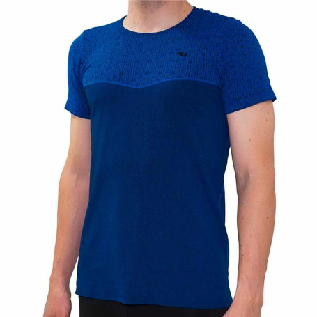 T-shirt à manches courtes homme Hanker Bleu