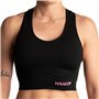 Haut de Sport pour Femme Hanker Cane  Noir Running