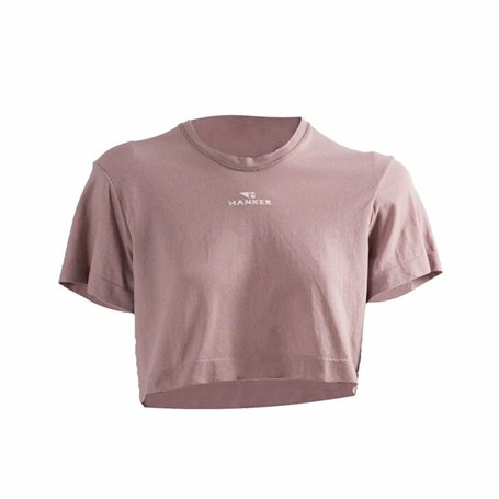 T-shirt à manches courtes femme Hanker Bumo Nude Beige