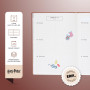 Grupo Erik - Agenda Scolaire Semainier 2025 2026 Harry Potter |Agenda A5, Fournitures Scolaires et Professionnelles