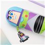 Grupo Erik - Trousse 3D Disney Toy Story, Buzz l'Éclair | Trousse Extensible en Silicone pour Collège ou Lycée, Fournitures Scol