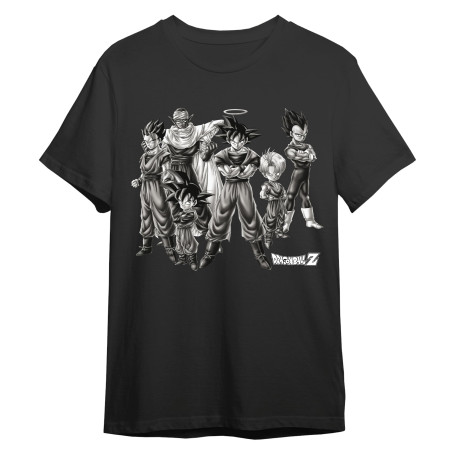 Comic Studio Dragon Ball Super T-Shirt | Licence Officielle | Goku Ultrainstinkt | Noir