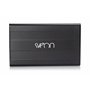 Sveon -STG062 - Boîter Externe pour disques durs 2.5" - USB 3.0 - Aluminum - Noir