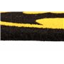 SD TOYS - Paillasson Entrée Batman Fibre de Coco, antidérapant, Noir et Jaune, 73 x 43 cm