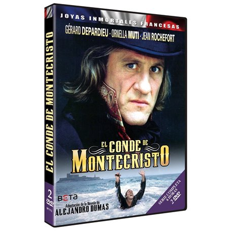 El Conde de Montecristo (Le Comte de Monte Cristo) 1998 [Blu-Ray] [Import]