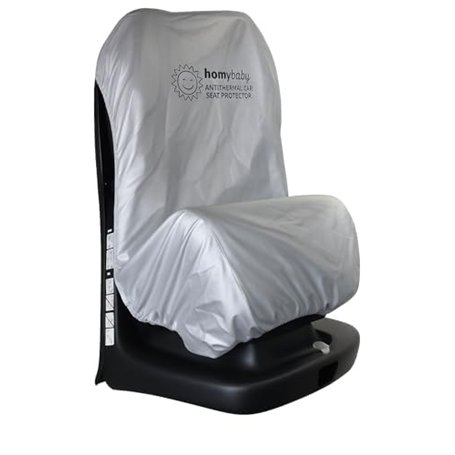 HOMYBABY® Housse de Siège Auto Universelle Bébé – Protection Anti-UV – Compatible Voiture Groupe 0 1 2 3 - Réglable
