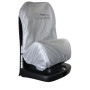 HOMYBABY® Housse de Siège Auto Universelle Bébé – Protection Anti-UV – Compatible Voiture Groupe 0 1 2 3 - Réglable