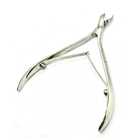 Pince coupe-ongles 9 cm - Coupe droite pour ongles incarnés - Acier inoxydable forgé allemand Solingen - Pédicure et podologie p