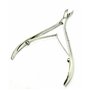Pince coupe-ongles 9 cm - Coupe droite pour ongles incarnés - Acier inoxydable forgé allemand Solingen - Pédicure et podologie p