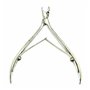 Pince coupe-ongles 9 cm - Coupe droite pour ongles incarnés - Acier inoxydable forgé allemand Solingen - Pédicure et podologie p
