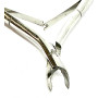 Pince coupe-ongles 9 cm - Coupe droite pour ongles incarnés - Acier inoxydable forgé allemand Solingen - Pédicure et podologie p