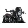 Customaccess Tête de Fourche Modèle Free Spirit Noir Mat pour Harley Davidson Sportster 883 Iron 09'-09' AZ1109N