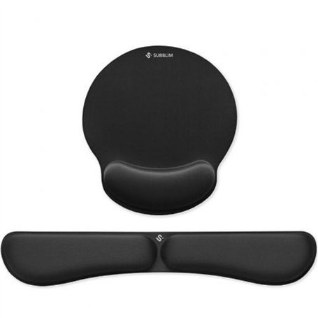 Tapis de Souris Subblim SUBMP-04E020 Noir