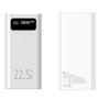 Powerbank LEOTEC LEPOW30W22W Blanc 30000 mAh