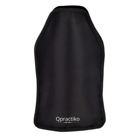 Qpractiko - Refroidisseur de Vin/Cava | Garde le Vin Frais en Minutes | Design Élégant et Portable en Nylon | Réutilisable et Éc