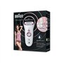 Couvercle de massage extra large blanc compatible avec épilateur Braun Silk Epil 7 et 9 81533165