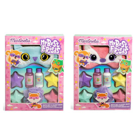 MARTINELIA - Coffret de Bain et Masque de Nuit Pour Enfant - Bombes de Bain