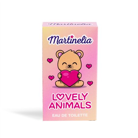 MARTINELIA – Eau De Toilette Pour Enfant - Parfum Tendre Pour Enfant – Flacon Mignon Pour Fille - Senteur Fruitée - Petit Format