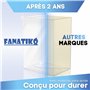 Fanatiko Lot de 20 Protecteurs GOLD pour Funko Pop 4" - Protection Pop de 0,5mm - Gardez vos Figurines en Parfait État avec la P
