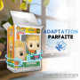 Fanatiko Lot de 20 Protecteurs GOLD pour Funko Pop 4" - Protection Pop de 0,5mm - Gardez vos Figurines en Parfait État avec la P