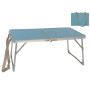 Samborella Table pliante de camping et de plage 60 x 40 x 26 avec poignée