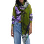 Desigual FOU_FLOWERS_LACROIX, 4000 MOSS, U