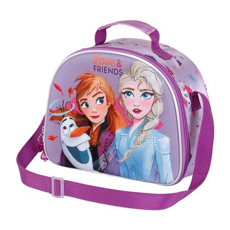 Disney La Reine des Neiges 2 (Frozen 2) Friends-Sac à Goûter 3D