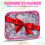 Disney - Stitch Accessoire Bijoux et Cheveux Fille - Cadeau Stitch Enfant - Lilo et Stitch Idée Cadeau Fille - Brosse, collier, 