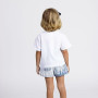 STITCH T-Shirt à Manches Courtes pour Enfant Blanc - Marque EAN : 8445484508574 - Taille 6 Ans