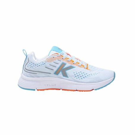 Chaussures de Running pour Adultes Kelme Madrid Blanc