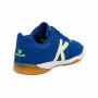 Chaussures de Futsal pour Adultes Kelme Indoor Copa Elastic Bleu