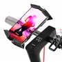 Support Telephone trotinette Electrique Ajustement Universel pour Toutes Les Marques et Telephones Portables jusqu'a 7