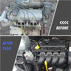 Maillot de Football à Manches Courtes pour Homme Joma Sport Winner III (L)