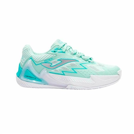 Chaussures de Tennis pour Femmes Joma Sport Open Lady 2527 Bleu clair