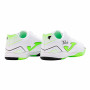 Chaussures de Futsal pour Adultes Joma Sport Top Flex Plus Men 2502 Blanc