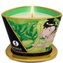 SHUNGA BOUGIE MASSAGE 170 ML THÉ VERT