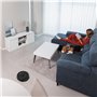 Cecotec Robot Aspirateur et Laveur de Sols avec Base AutoVidange Conga 9590 Spin Revolution Ultra Power Home. Navigation Laser, 