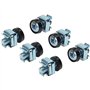 PremiumCord Kit de Montage pour Rack 50 vis M6
