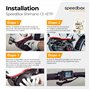 SpeedBox 1.3 B.Tuning (avec Bluetooth) compatible avec Shimano EP8 / Puce de tuning pour vélos électriques avec moteurs Shimano 