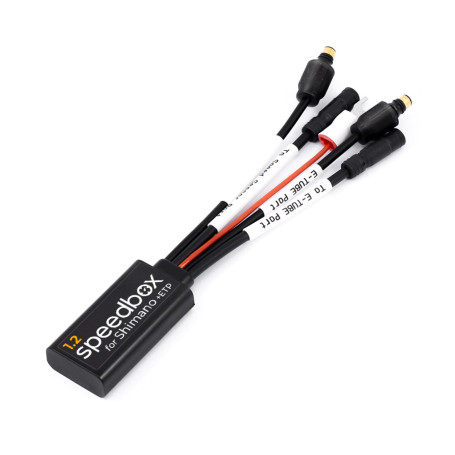 SpeedBox 1.2 compatible avec Shimano/Puce de tuning pour vélos électriques avec moteurs Shimano E8000