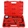SIXTOL Lot de 20 testeurs de compression pour moteur diesel - 0-1000 PSI