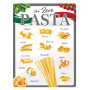 DODINO Plaque Vintage PASTA MENU